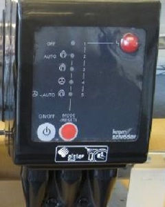 Protective cover for BCU JetMaster GP14-120